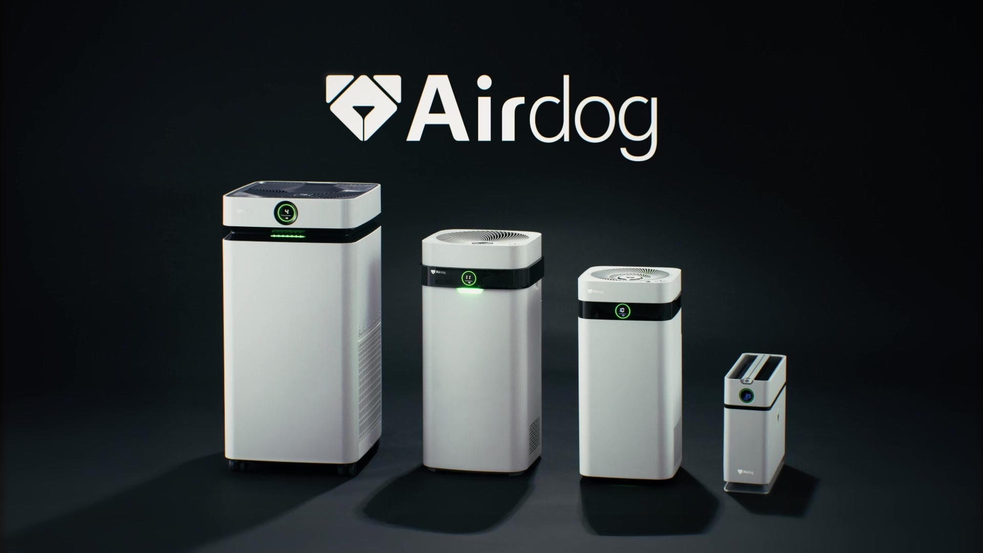 Airdog エアードッグ　空気清浄機 ホワイト2022年式　美品　送料無料 レンタル] Airdog moi(エアドッグ モイ) 気化式加湿器 ホワイト