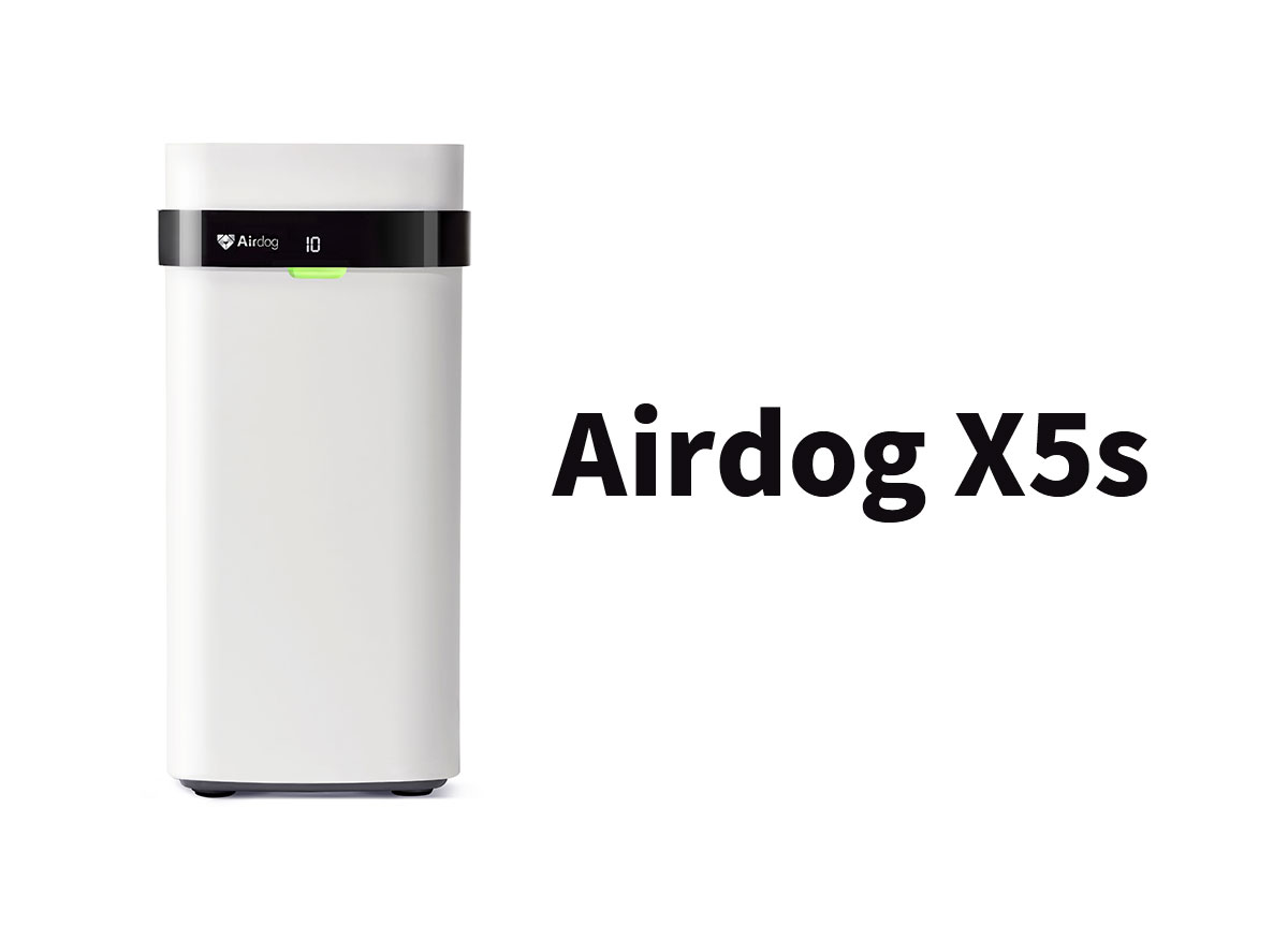 2022新作 Pre Autumn 【空気清浄機】Airdog X5s エアドッグ - 空気清浄器