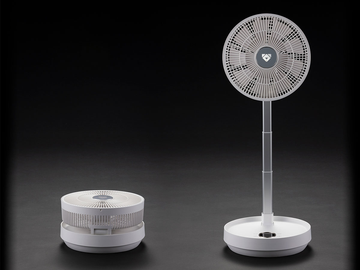 Airdog the fan portable ブラック　保証付