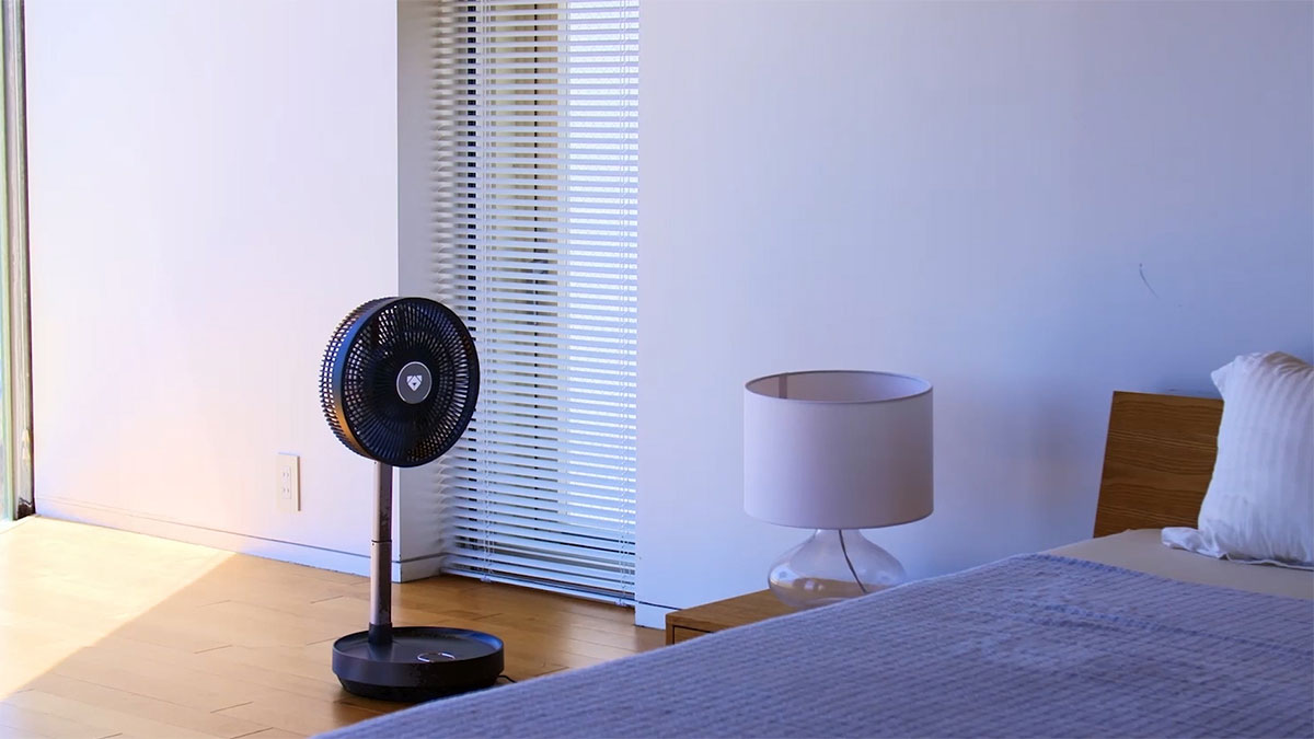 公式】Airdog The Fan | サーキュレーター扇風機エアドッグから登場