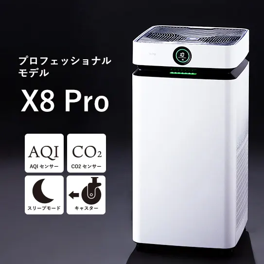 16日まで限定！PET空気清浄機　フィルター2個付 フィルター交換サービスページ | 世界最強レベル高性能空気清浄機